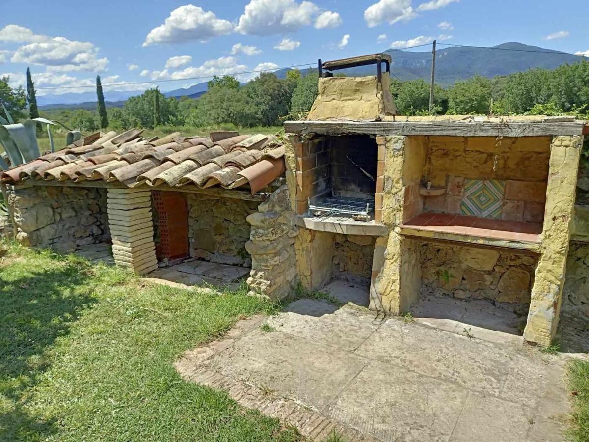 La casita de la Rectoría de Dosquers Vila Maia de Montcal Exterior foto