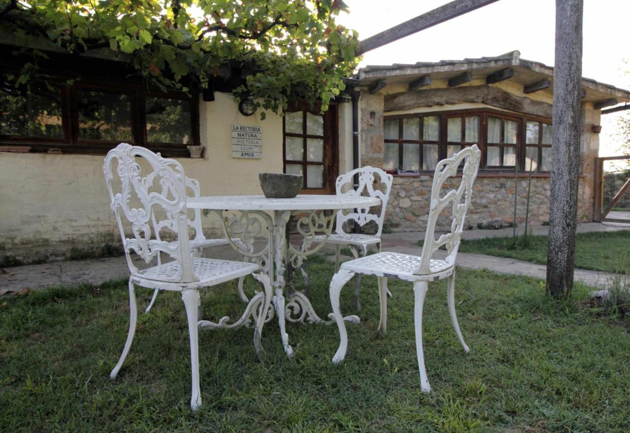 La casita de la Rectoría de Dosquers Vila Maia de Montcal Exterior foto